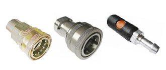 Hydraulic, Pneumatic & Water Quick Release Couplings